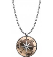 Collana Zancan Uomo Hi Teck in Acciaio EHC148 - EHC148